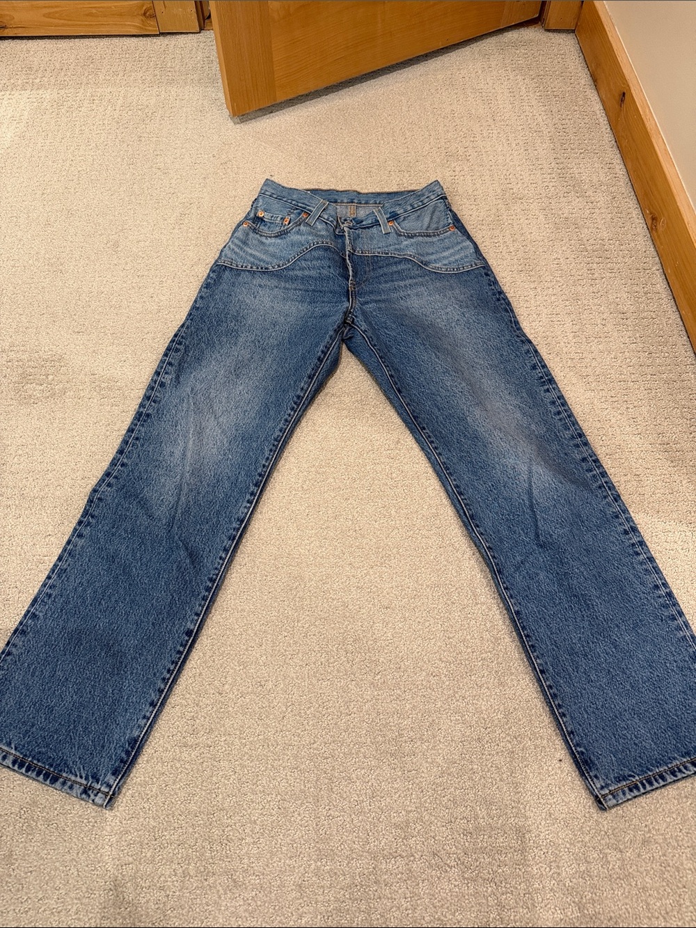 Levi's 501 90’s western women’s 25x30